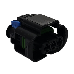 ASM CONN 3 F ATS 2.8 BLK SLD 431052