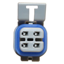 24" SQR GRAY Extension