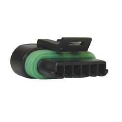 6 WAY DELPHI MIC/P 150.2 P2S BLK 413017