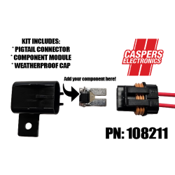 Sealed Component Kit - Diode/Resistor/Capacitor, etc.